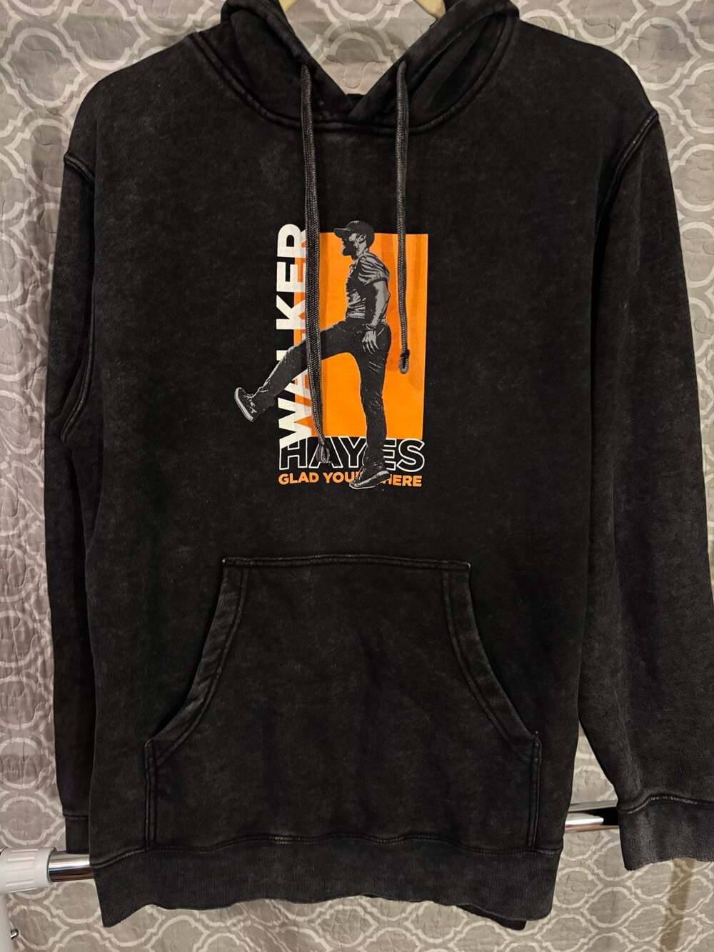 Walker Hayes Glad You're Here 2022 Tour Hoodie, Size M